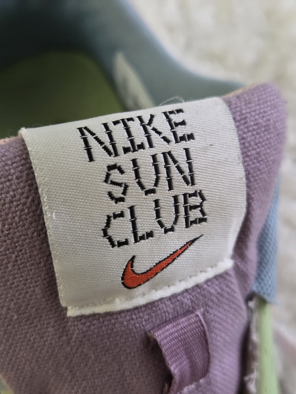 Nike Air Max 90 SE Sun Club Pastel Multicolor Womens Size 7.5 Sneaker DJ9997-100 - Picture 9 of 14